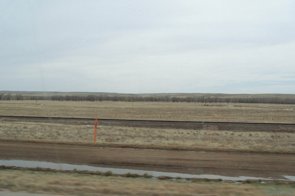 Flat part of CO